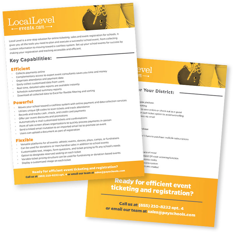 local level events