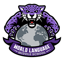 world language middle school logo
