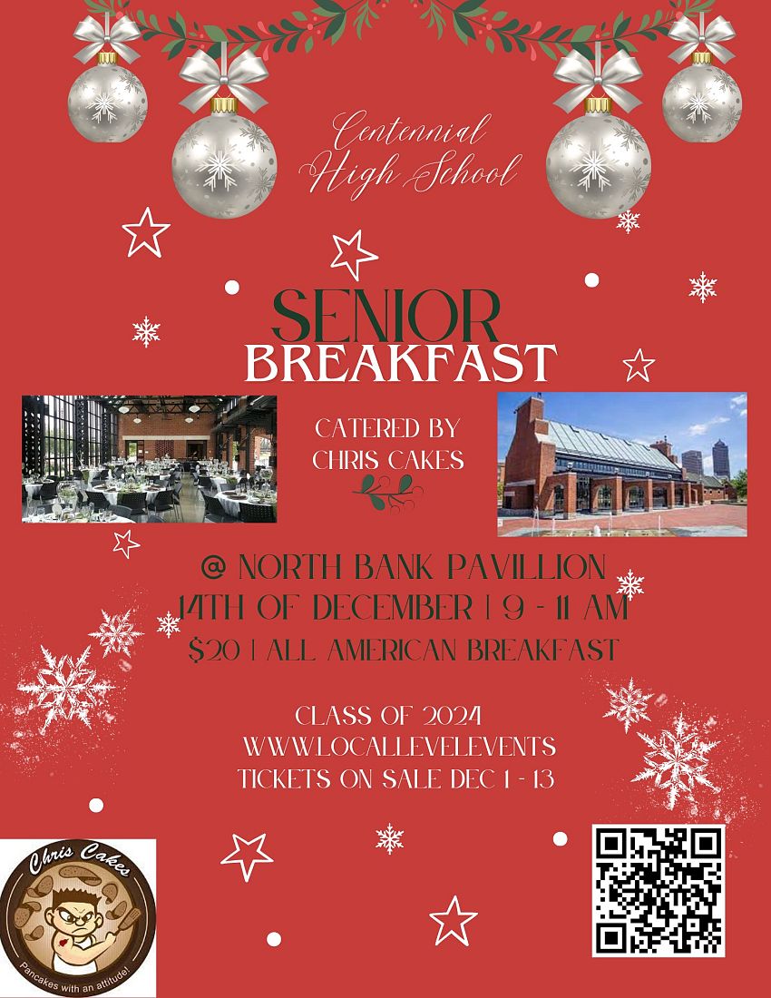 Local Level Events - Centennial High School Senior Breakfast 2023