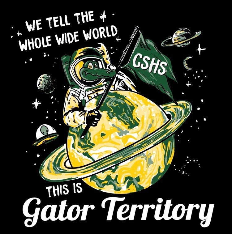 Local Level Events Captain Shreve vs. Byrd Shirts (Event by CSHS CHEER)