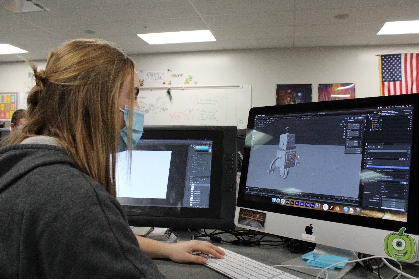 Local Level Events DACC Summer Camp 3D Character Modeling & Design