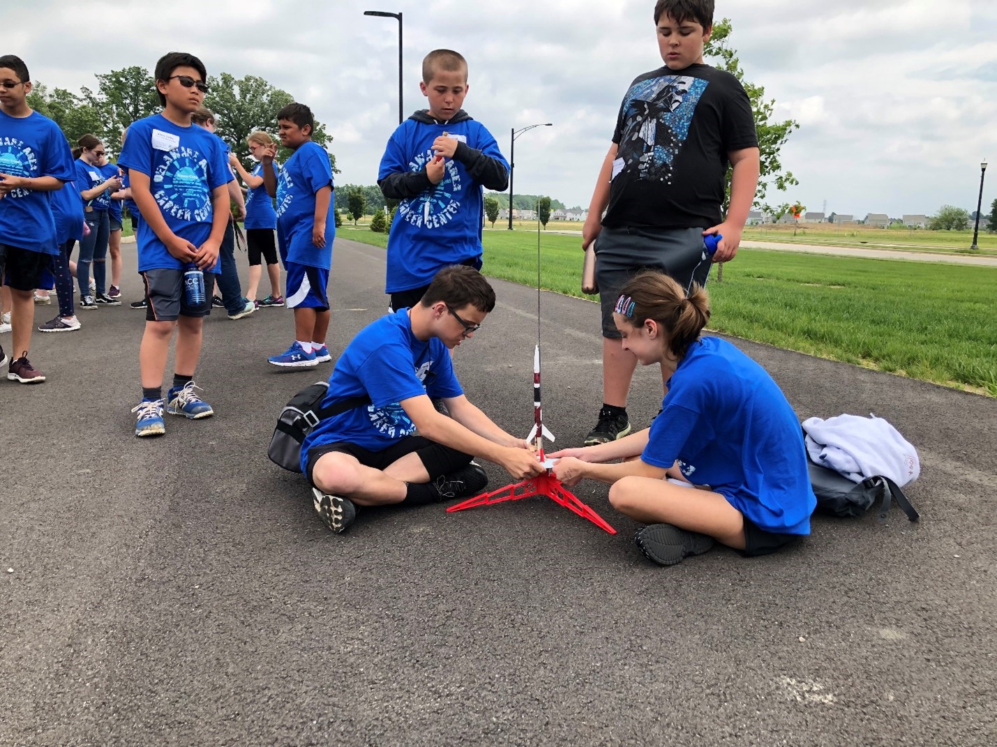 Local Level Events DACC Summer Camp HandsOn Science