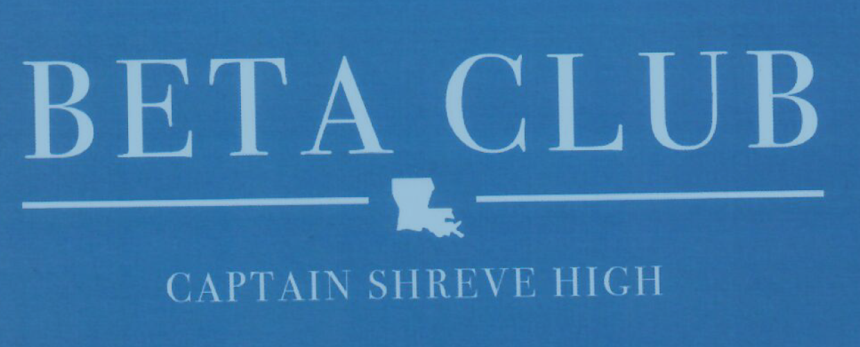 Local Level Events Captain Shreve High School Beta Club Sweatshirts