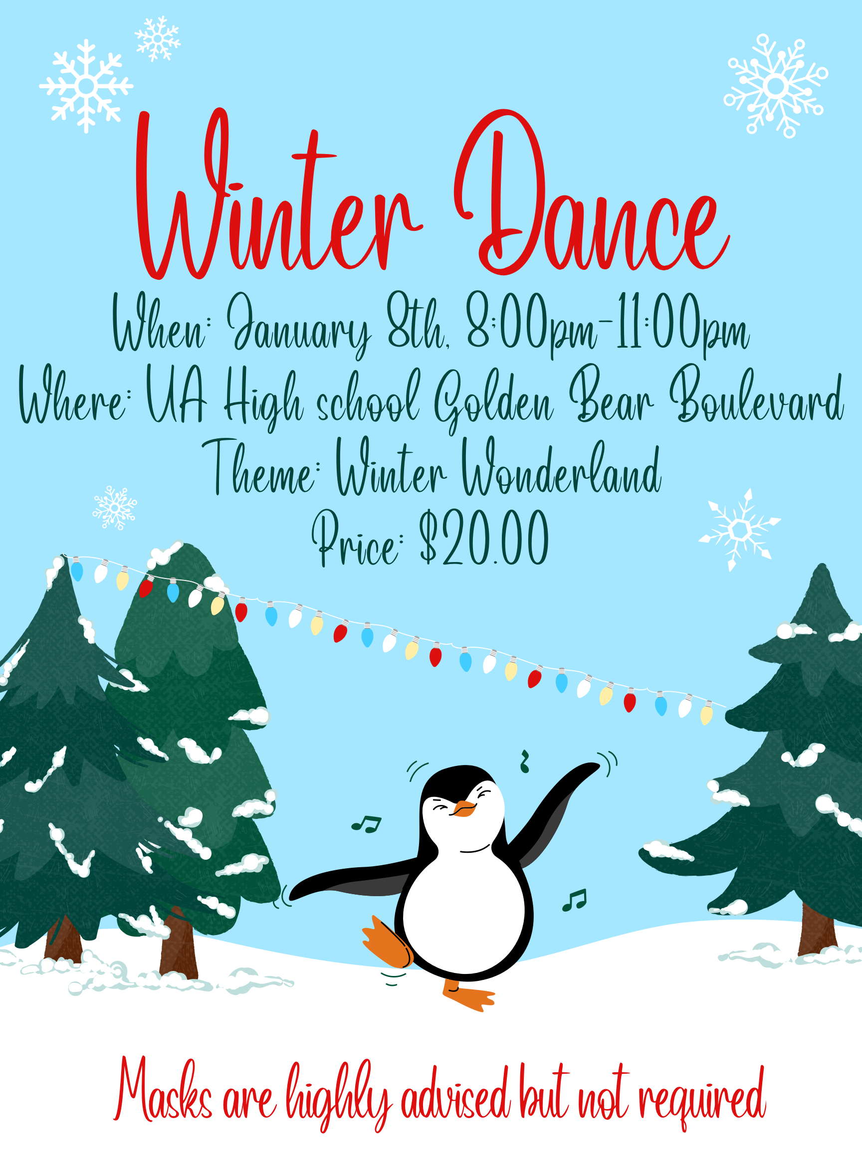 Local Level Events Upper Arlington Winter Dance 2022
