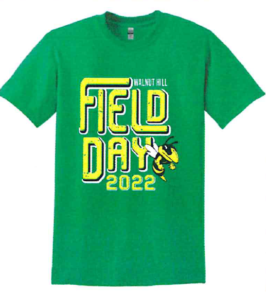 Local Level Events Walnut Hill Field Day Shirts 2022
