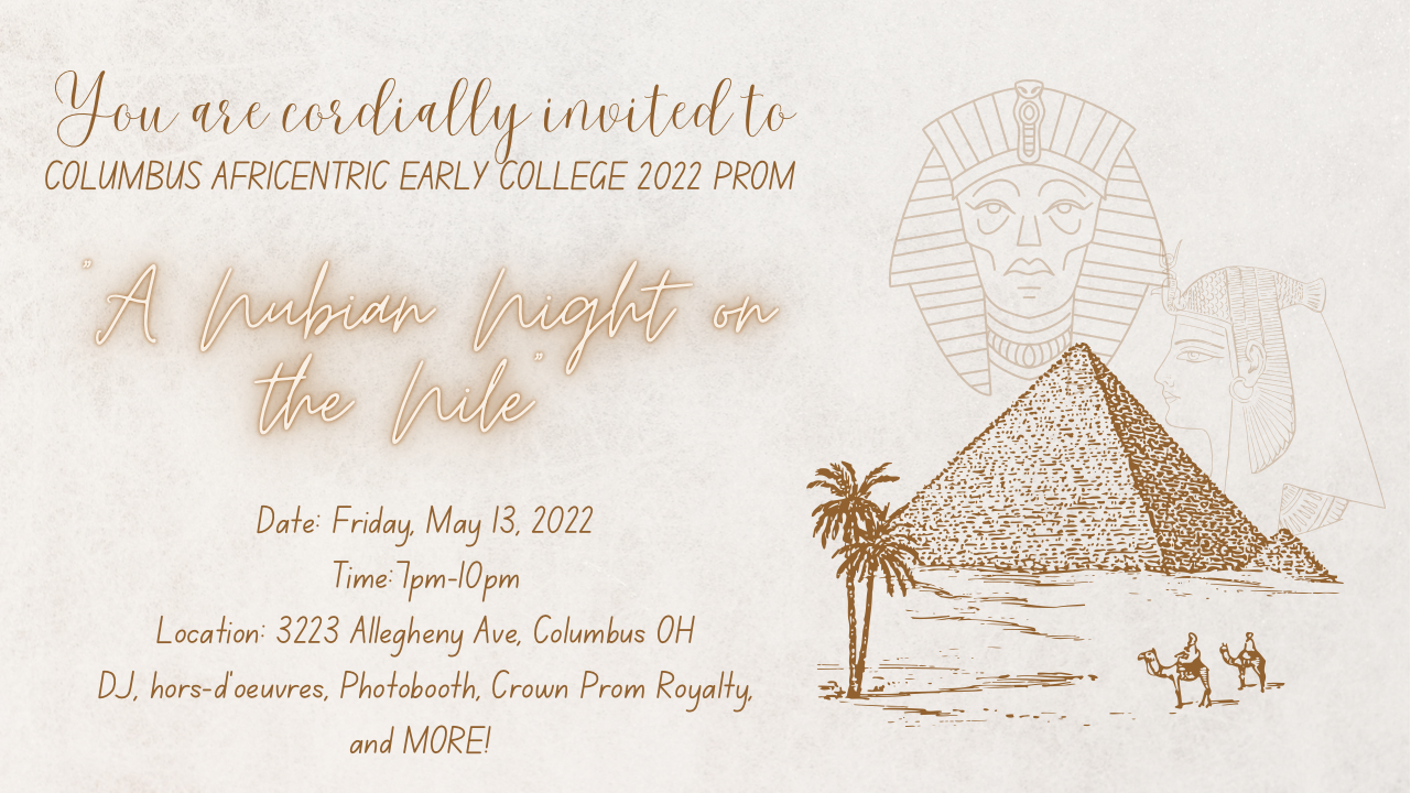 Local Level Events 2022 CAEC Prom