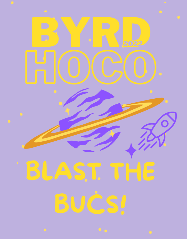 Local Level Events Byrd High School TShirt Sales 2022