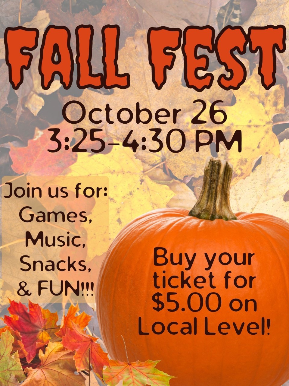 Local level events caddo middle magnet fall fest 2022