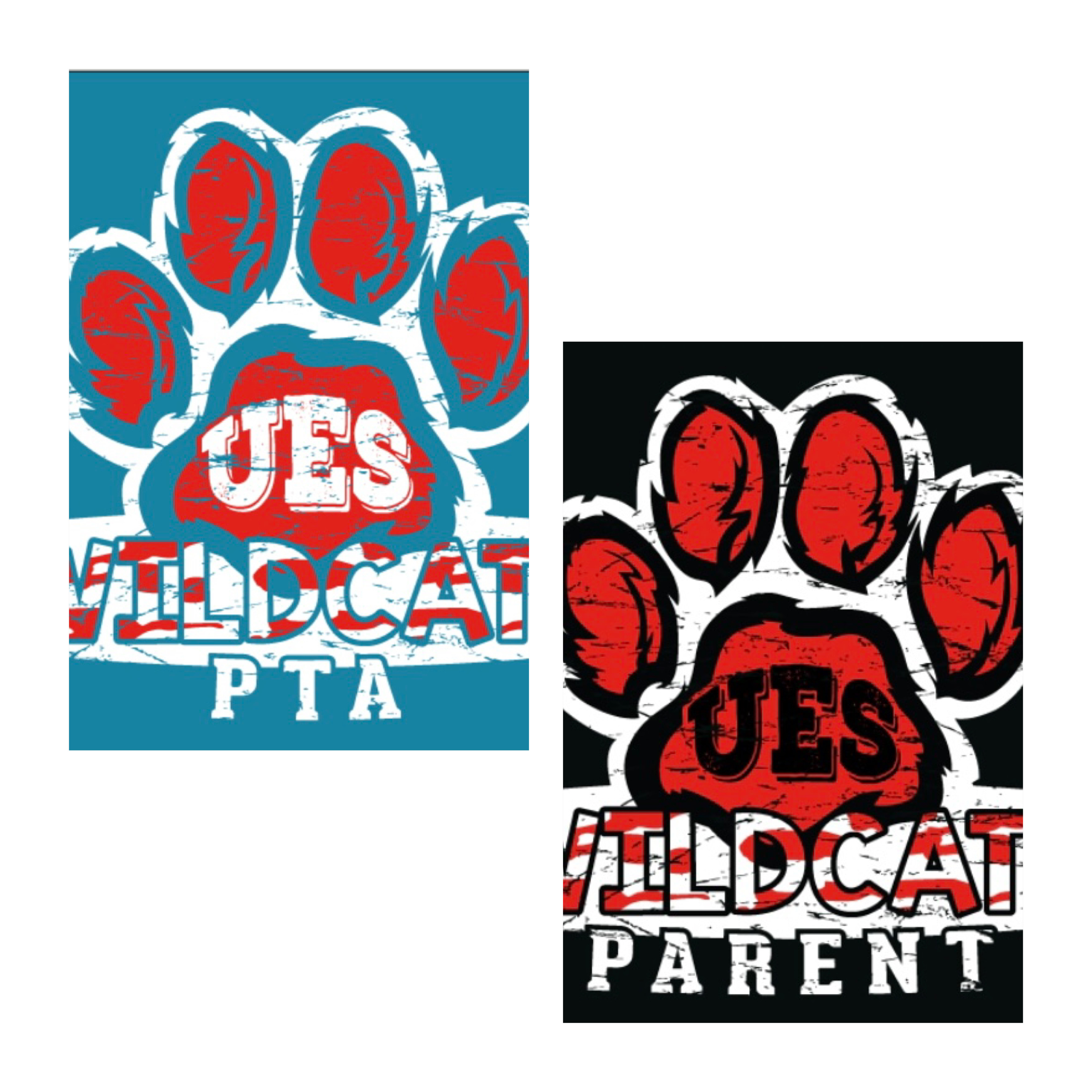 Local level events university elementary pta and parent shirts