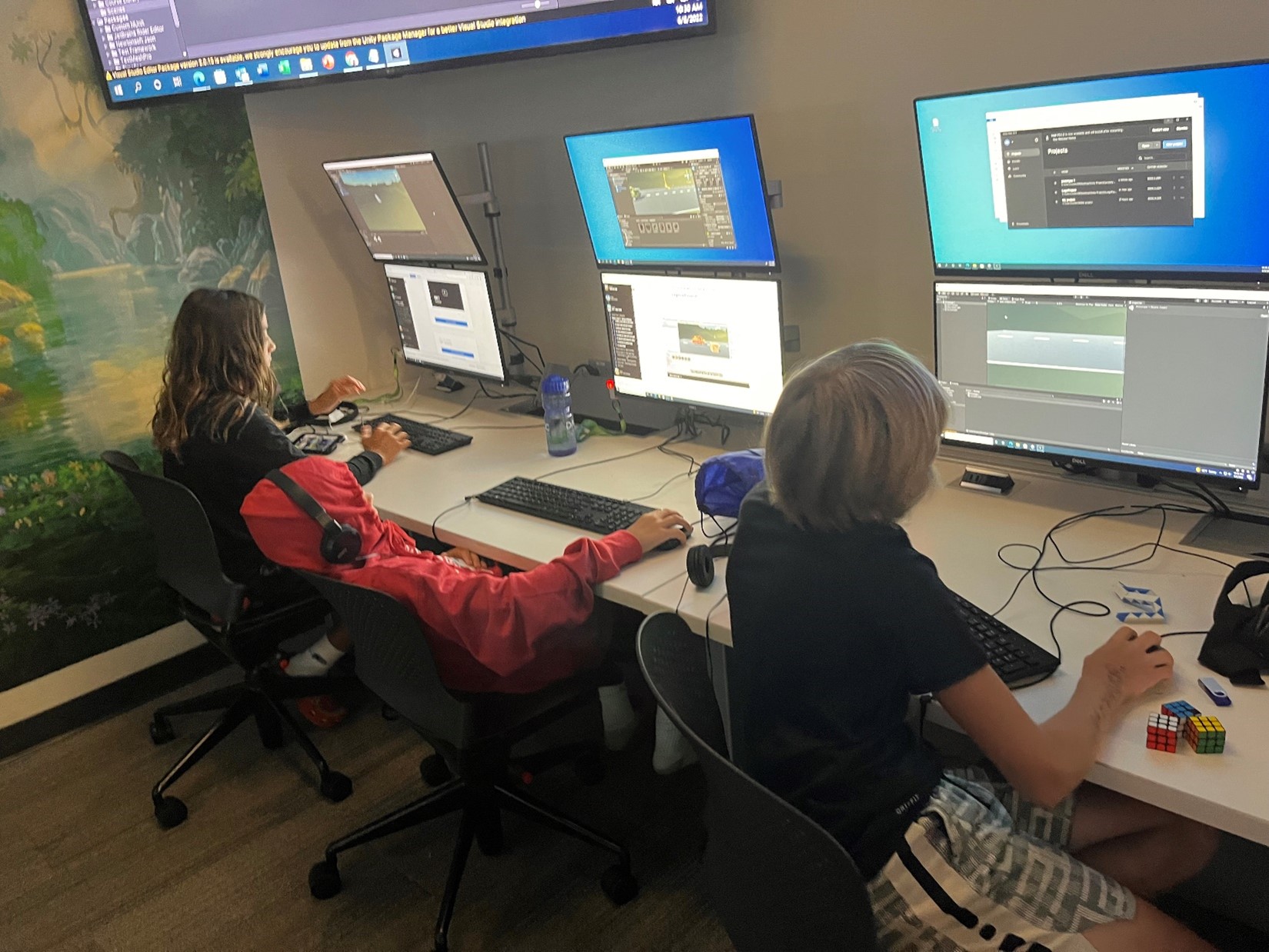 Local Level Events 2023 DACC Summer Camp Camp Game Design