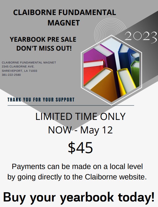 Local Level Events Claiborne Yearbook 2023