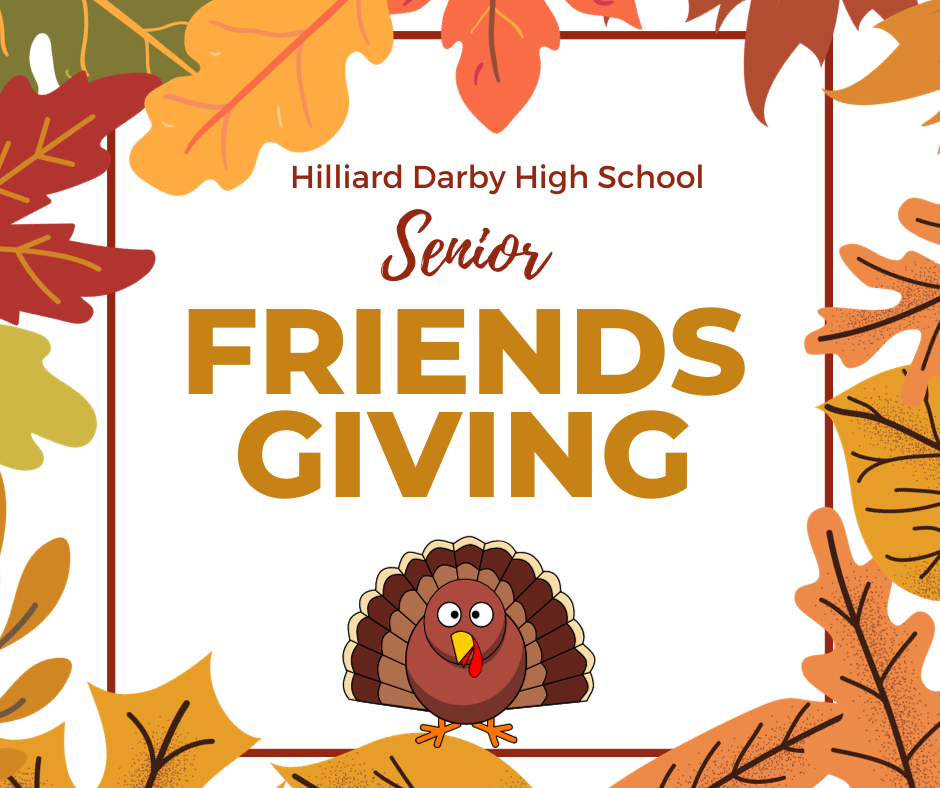 Local Level Events - Hilliard Bradley Class of 2024 Senior Thanksgiving