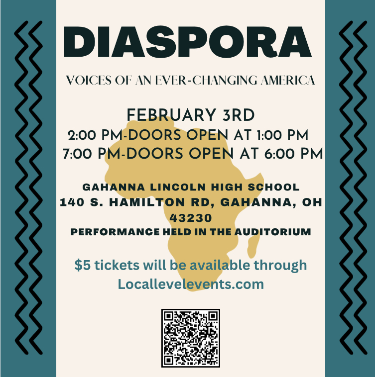 Local Level Events - Diaspora “Voices of an Ever-Changing America”