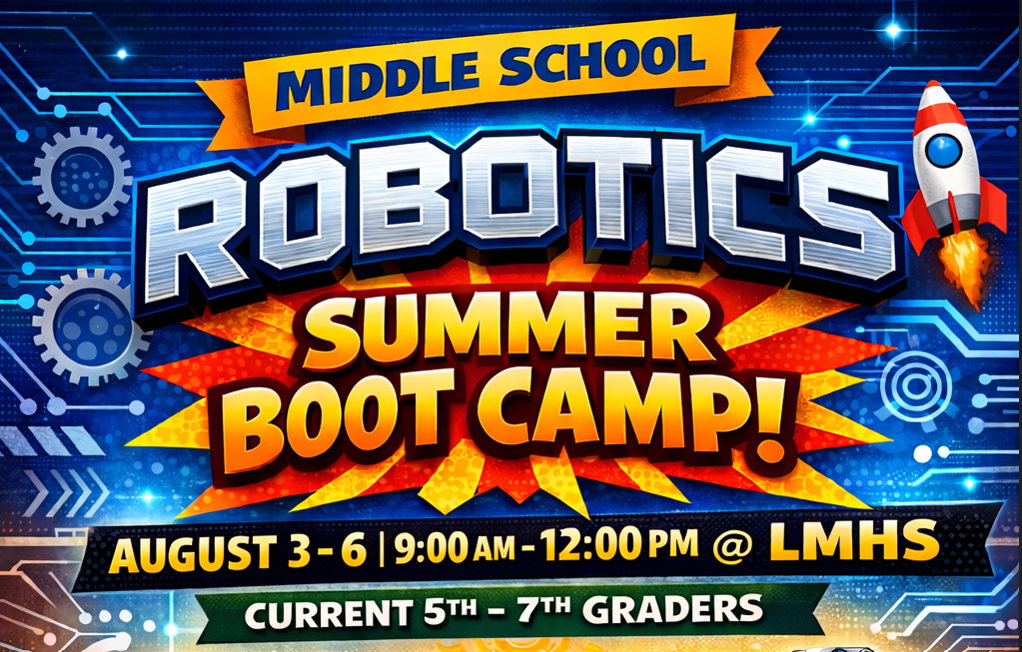 Local Level Events - Robotics Summer Camp For 5th-7th Grader
