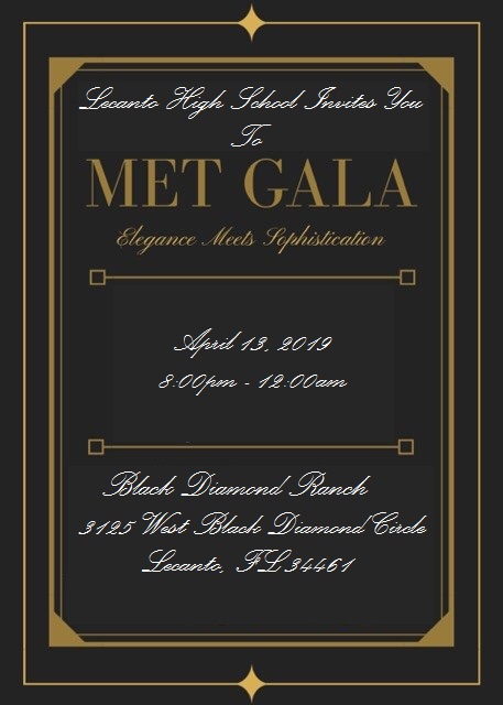 Local Level Events - 2019 Lecanto High School Prom-Senior