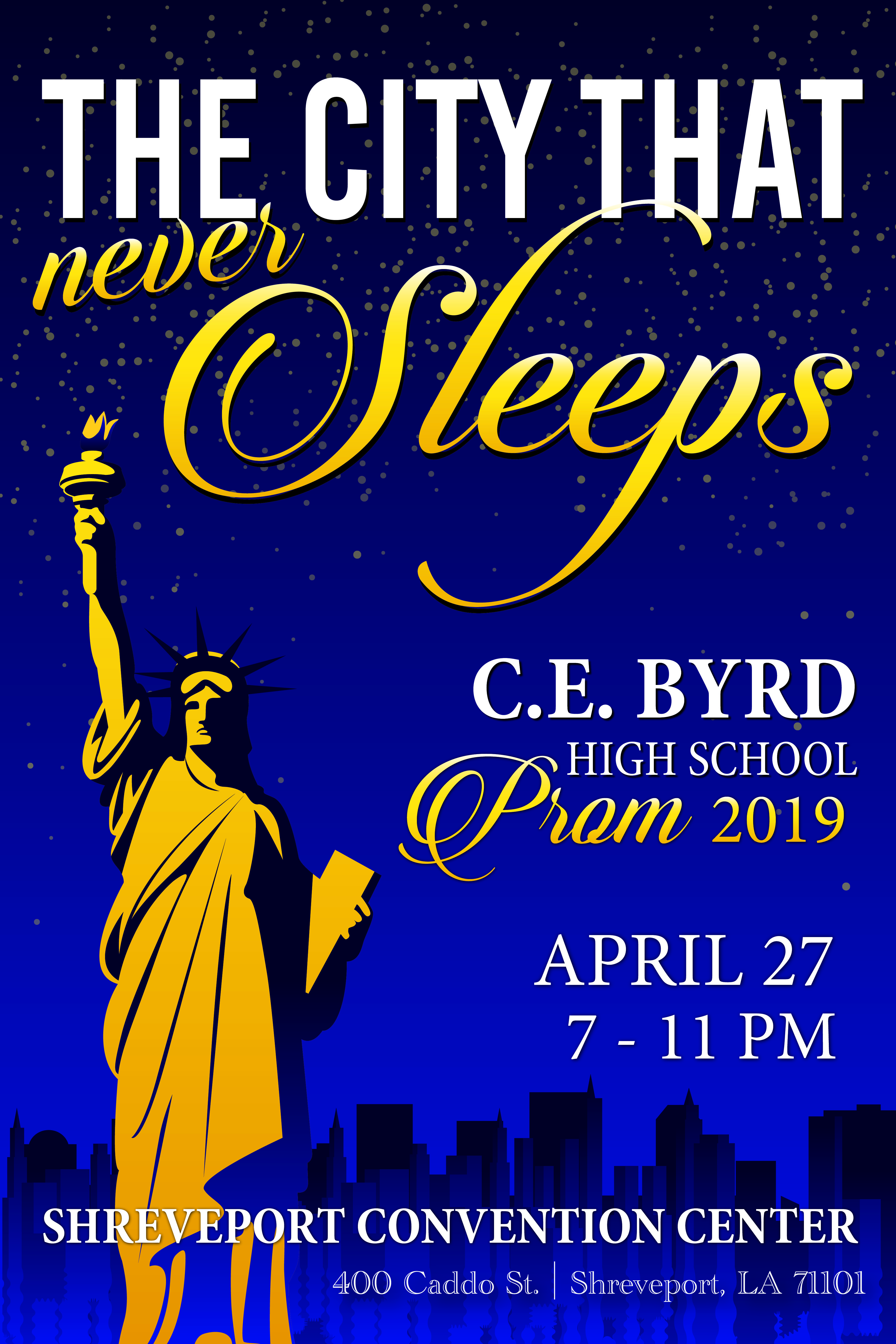 Local Level Events C. E. BYRD HIGH SCHOOL2019 PROM