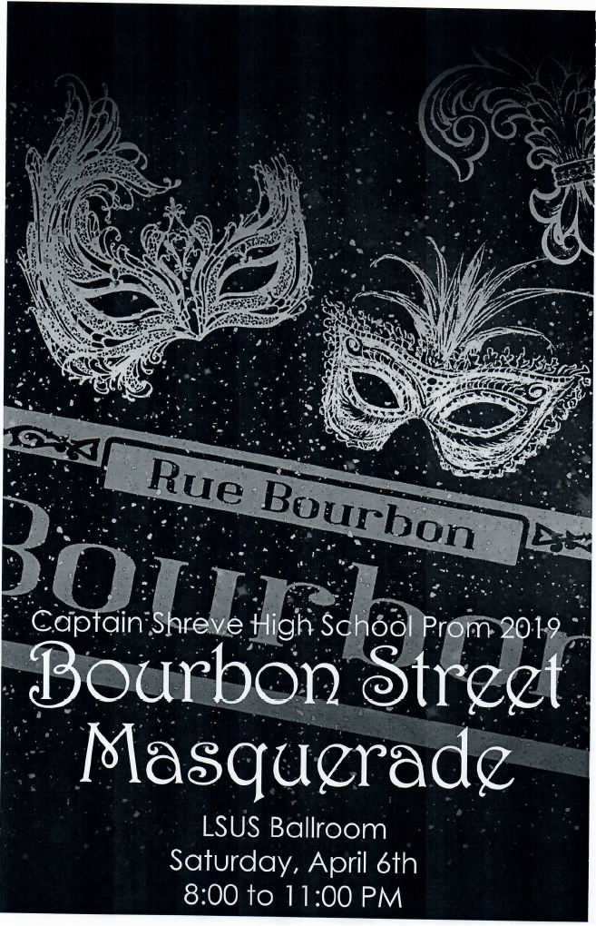 Local Level Events Captain Shreve High School Jr./Sr. Prom 2019