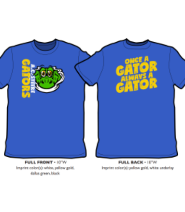 Local Level Events A C Steere Elementary Spirit T Shirt Sales