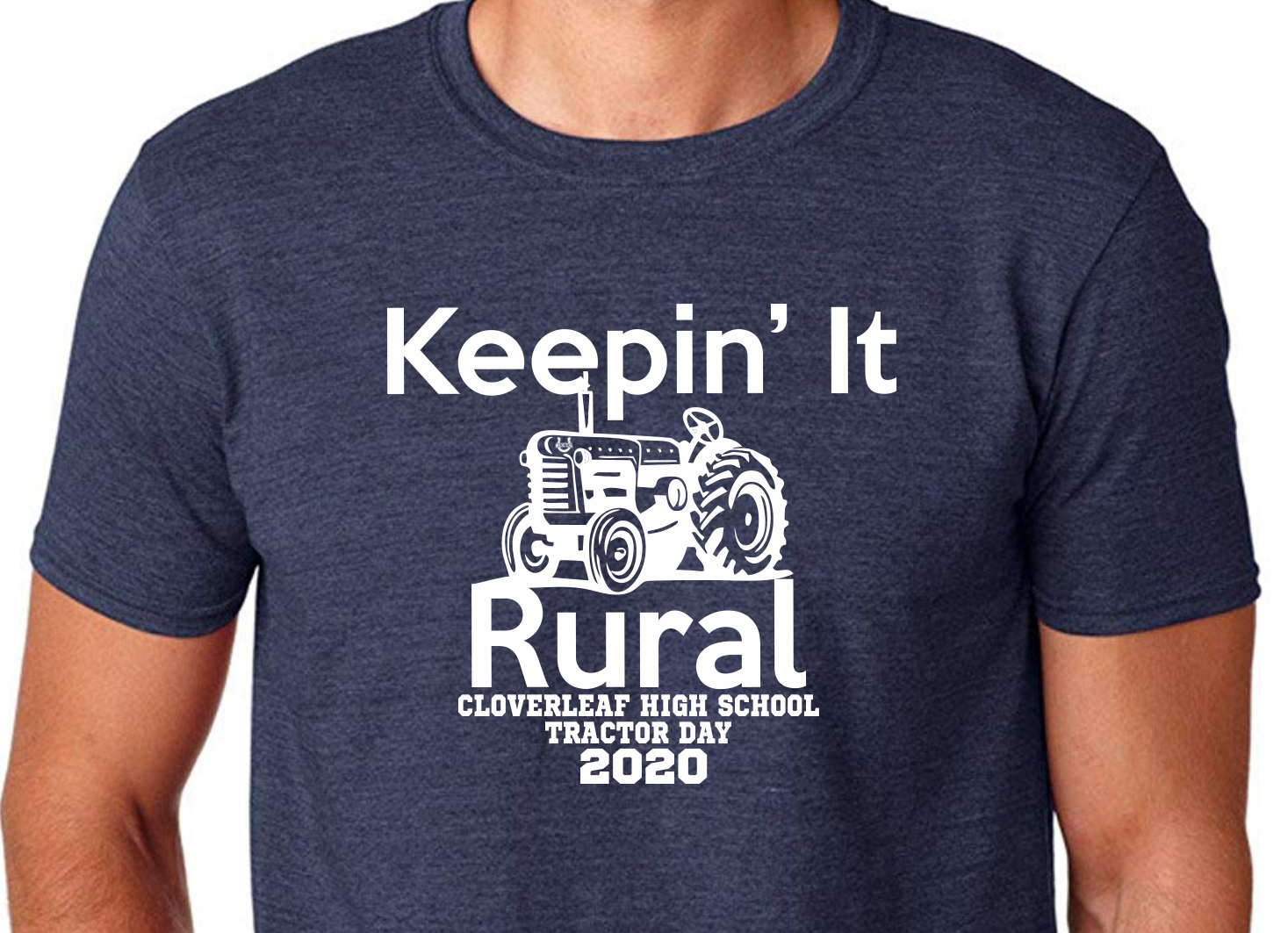 Local Level Events Tractor Day TShirt Sales